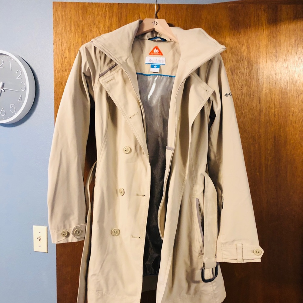 Columbia Trench Coat - Omni Heat